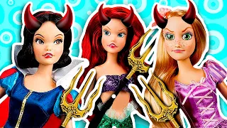 ¡ Las madres de las Princesas Junior Se vuelven Malvadas ! - Princesas de Disney