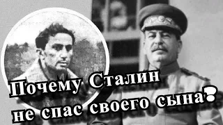 Мог ли Сталин спасти сына? Яков Джугашвили.