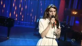Lana Del Rey - Videogames (Antena 3 TV España) "Buenos días y Buenafuente" - HD