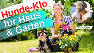 Hunde-Klo für Haus & Garten - so funktioniert´s! Profi-Tipps I Hundeschule I Hundeerziehung I