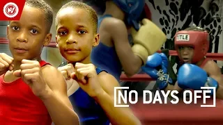 10-Year-Old Twin Boxing PRODIGIES | Grandy Twins Training