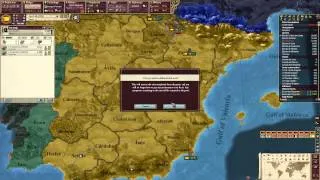 Victoria 2 Spain - Part 1