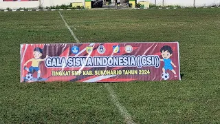 GROGOL VS POLOKARTO [] B2 SEMI FINAL GALASISWA INDONESIA SMP KABUPATEN SUKOHARJO 2024