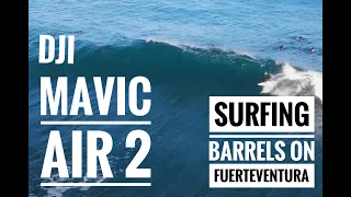 DRONE SURF Photography DJI MAVIC AIR 2 (cinematic surfing in canary islands)