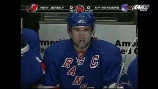 NHL Mar.30/2009    New Jersey Devils - New York Rangers (HD)