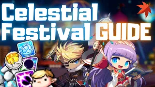 Maplestory Celestial Festival Guide!