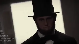 Abraham Lincoln Caçador De Vampiros AMV // linkin park // Slipknot - Powerless to Snuff [tradução]