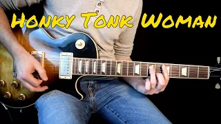 The Rolling Stones - Honky Tonk Women cover