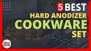 🏆 5 Best Hard Anodized Cookware Set You Can Buy In 2022