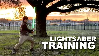 Jedi Workout | Lightsaber Training | 8 minutes