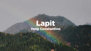 Lapit - Yeng Constantino (Lyrics)