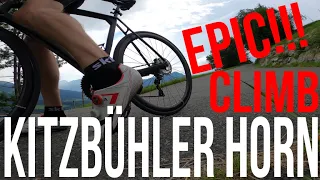 Kitzbühler Horn epic climb Tirol