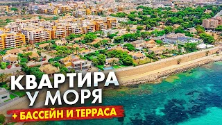 Квартира у моря в Испании. Пунта Прима Торревьеха. 2 спальни, терраса, бассейн | Alegria