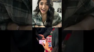 Rashmika React's #shorts #youtubeshorts