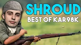 Shroud Best Kar98 Shots And Gameplay 1 | God of PUBG