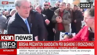 Berisha prezanton kandidatin për bashkinë e Rrogozhinës