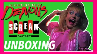 The "Night of the Demons" Trilogy | 4K & Blu-ray UNBOXING!
