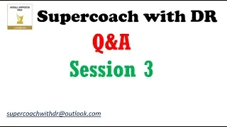 AFL Supercoach 2020 Q&A Session 3 with DR