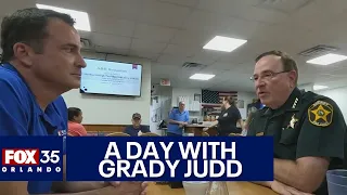 'A Day In The Life of Grady Judd': Florida sheriff is family man, friend, celebrity
