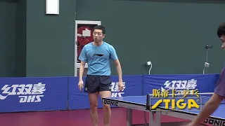 [4K 60fps]  Xu Xin XUPERMAN forehand | Best Angel for table tennis