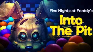 FNaF OFFICIAL Into The Pit Trailer LEAK | FNaF Into The Pit Video Game