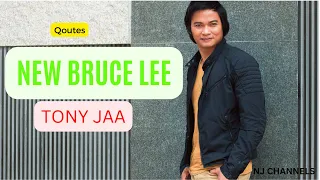 TONY JAA #THE NEW BRUCE LEE#MUAYTHAI