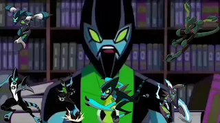 Ben 10: All XLR8 Transformations (Classic-Reboot)