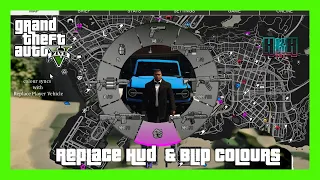 2022 PC Mod Tutorials: How To Install The Replace Hud & Blip Colours Mod In GTAV SP