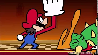 Terminal montage Mario and Yoshi slap Bowser