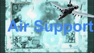 Using Air support mod -Door kickers 2