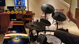 Heat of the Moment by Asia | Rock Band 4 Pro Drums 100% FC