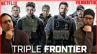 TRIPLE FRONTIER - KRITIK Review | Netflix