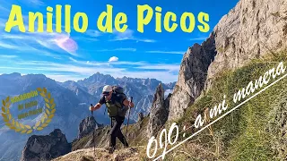 Anillo de Picos… a mi manera ⛰️ Documental 4K