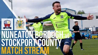 Nuneaton Borough Vs Stockport County - Match Stream