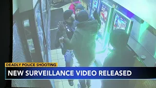 New surveillance video release in deadly Philadelphia police-involved shooting