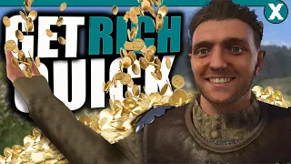 Get Rich EARLY GAME In Kingdom Come Deliverance - INSANE AMOUNTS OF GOLD!