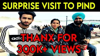 Surprise Visit To Punjab from canada | emotional