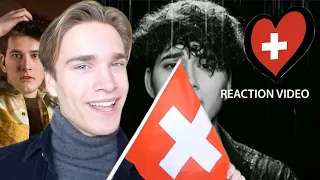 Reaction video Gjon's Tears - Répondez-moi Switzerland Eurovision 2020