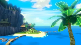 Outset Island - The Legend of Zelda Wind Waker HD