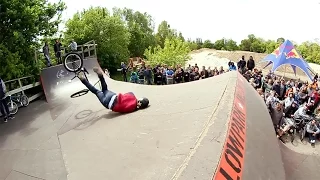 BMX Crashes @ Highway to Hill 2015