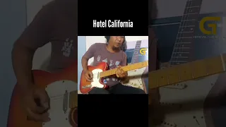 Hotel California - Guitar Solo