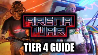 GTA Online: Arena War Tier 4 Challenge Guide (Easy, But Boring Grind...)