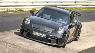 2021 Porsche 992 GT3 & GT3 Touring pushing HARD on the Nürburgring Nordschleife!