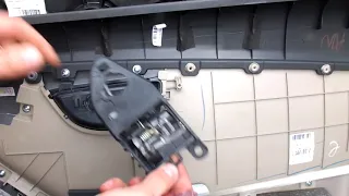 2011-2016 Hyundai Elantra Door Handle Removal