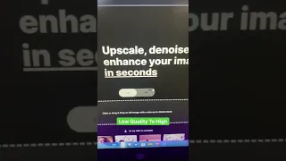 Enhance Image Quality - Best AI Image Upscaler 🔥🔥 | Convert Low To High Resolutions #shorts #tips