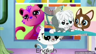 Hello's Kitty Opening Multilanguage Comparison