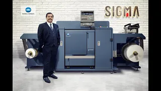 Sigma Middle East Label Industries Installs the Konica Minolta Accurio Label 230