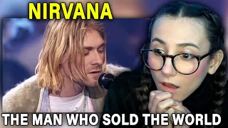 Nirvana - The Man Who Sold The World | Singer Reacts & Musician Analysis  (MTV Unplugged)