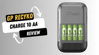 GP Recyko Charge 10 AA Review | Rechargeable Batteries