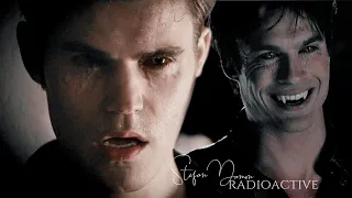 ✿ Radioactive.  ||  Stefan x Damon